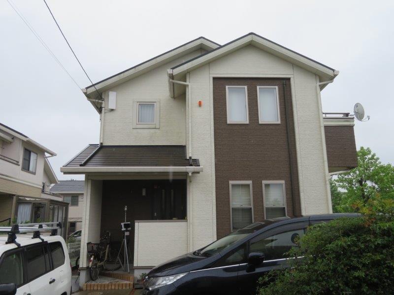 千葉市緑区N様邸　外壁屋根塗装